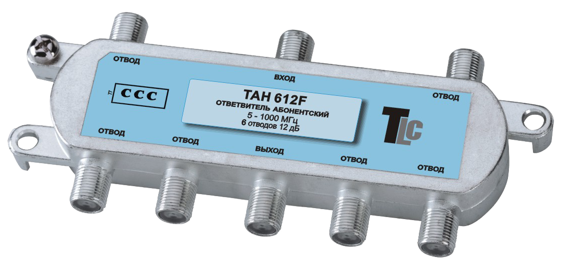 TAH624F  TLC (624 dB, 5-1000MHz)