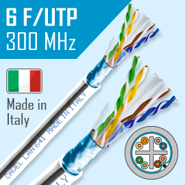  6 F/UTP (4x2x AWG23) 