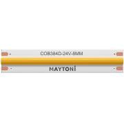 Лента светодиодная 24В COB 12Вт/м 3000К IP20 (уп.5м) Maytoni 201075