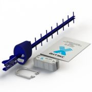Антенный комплект 3G №1 Эконом (AX-2014Y F-female 75 ОМ, адаптер AXA-2000 F-female 75 Ом)