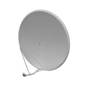 Антенна сплошная D 140x160см, офсетная, 42,9дБ (на диапазоне 11,3 ГГц), тип подвески-АУМ, fd=0,42