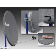 Антенна офсетная перфорированная  (MS 12009 GS/AS)