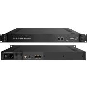 Модулятор 512 IP в 16xQAM (DVB-C), 3GE входа (840Mbps), встроенный БП.