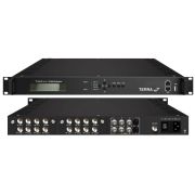 Трансмодулятор 8xDVB-S/S2+6xASI в 4хQAM