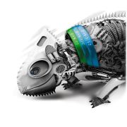 Базовое устройство для 19“ стойки, 3 единицы высоты; для 10 модулей Chameleon, включая блок питания 230 В, IP коммутатор, вентиляторы.
