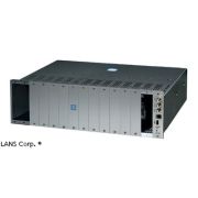 Базовый блок (шасси) COMPACT II. До 14 модулей серии Ohxx (14 аналоговых или 28 цифровых каналов), RF-сумматор, усилитель ТВ диапазона, усилитель FM-диапазона. 110 дБмкВ. Высота 3U.