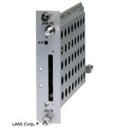 Одноканальный DVB-T2/C демодулятор (110-858 МГц) с CI, встроенный модулятор (45-862 МГц), MPEG-2/4