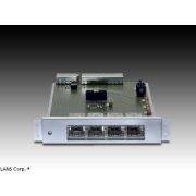 Плата расширения с разъемами под SFP модули.