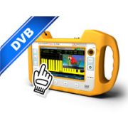ТВ анализатор DVB-S/S2/T/T2/C/C2, MPEG-2/4, HEVC, WiFi