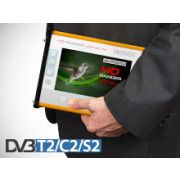 ТВ анализатор HD Ranger Ultra Light, DVB-S/S2/T/T2/C|C2, MPEG-2/4, аналог.