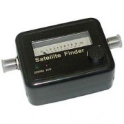 Индикатор уровня Sat Finder, 950...2050 МГц, импеданс 75 Ом, 2 гнезда типа F. DC12-18V