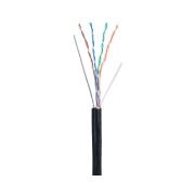 Кабель 4PR  24AWG   CAT5e  305м Cu Outdoor (PE) + ТРОС Skynet