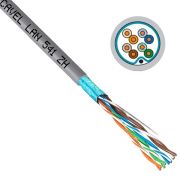Кабель 5e F/UTP (4x2x AWG24) «CAVEL»