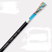 Кабель 5e F/UTP (4x2x AWG24) «CAVEL»