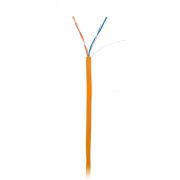 Кабель FTP 2PR 24AWG 2х2х0,51 CAT5e 305м Cu Indoor LSZH нг(А), оранжевый Skynet Premium