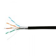 Кабель FTP 4PR  24AWG  CAT5e  305м Cu  outdoor, PE Skynet