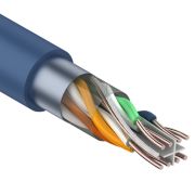Кабель FTP REXANT, 4 пары, Кат.6, 23AWG, бухта 305