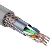 Кабель SFTP 4PR 24AWG CAT5e 305м STRANDED REXANT