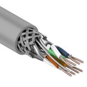 Кабель SSTP 4PR 23AWG CAT7 305м REXANT