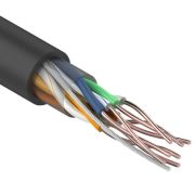Кабель UTP REXANT, 4 пары, Кат.5е, 24AWG, наружный, бухта 305м