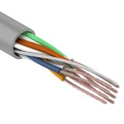 Кабель UTP REXANT, 4 пары, Кат.5е, 24AWG, STRANDED (многожильный), бухта 305м