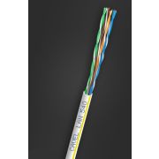 Кабель UTP 5E «CAVEL», до 300 MHz, Cu, d=5,1мм.