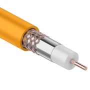 Кабель RG 6 нг(А)-HF Огнестойкий 100м REXANT
