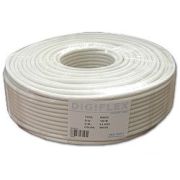 Кабель коаксиальный «DigiFlex» RG6 UW, 100м (48%)