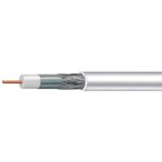 Кабель коаксиальный RG6   WHT  100м