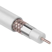 Кабель коаксиальный 75 Ом RG6U+CU (64%) REXANT  305м