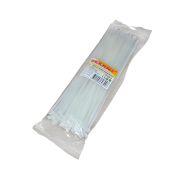 Стяжка пластм. 300х5,0мм белая REXANT 100шт/уп