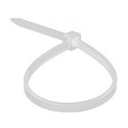 Хомут nylon 2.5 х 120 мм 100 шт  белый REXANT