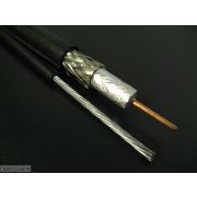 Кабель коаксиальный 75 Ом  «CAVEL» с тросом 500м бухта
