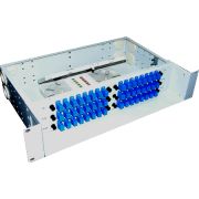 Оптический кросс стоечный SC/APC(SM), 2U,19