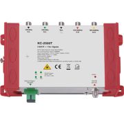Оптический передатчик 4xSAT+TV сигналов