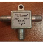 Диплексор  (BI+BIII)/UHF