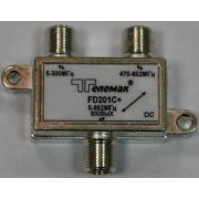 Диплексор (BI+BIII)/UHF,питание по UHF
