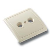 Панель для розеток ALCAD (TV/FM)