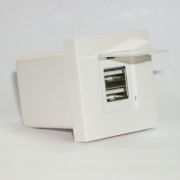 Розетка 2xUSB 2.0 для зарядки устройств / Dr.HD