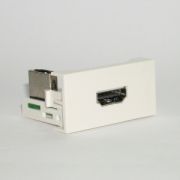 Розетка HDMI 90гр. / Dr.HD