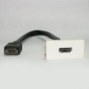 Розетка HDMI с косичкой / Dr.HD