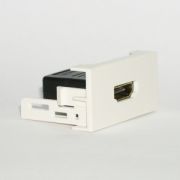 Розетка HDMI с переходником 180гр. / Dr.HD