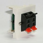 Розетка HiFi аудио с зажимами / Dr.HD