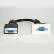 Розетка VGA с косичкой / Dr.HD