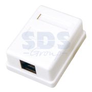 Розетка RJ-45 компьютерная CAT5e REXANT (1 порт) накладная