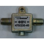ФВЧ 470МГц / 230 МГц - 40дБ