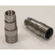 F-коннектор обжимной Cabelcon для RG-11, FM-RG11-ALM (7,6/11,7) стандартный