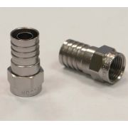 F-коннектор обжимной на RG-6 Cabelcon, стандартный F male