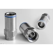 F-разъем CAVEL типа «Push-On» для типовых абонентских кабелей CAVEL SAT 50, CAVEL SAT 703, CAVEL DG 113, CAVEL RP 913B, CAVEL SAT 752F