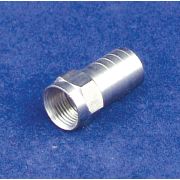 F-разъем на RG6, обжим (проф.)